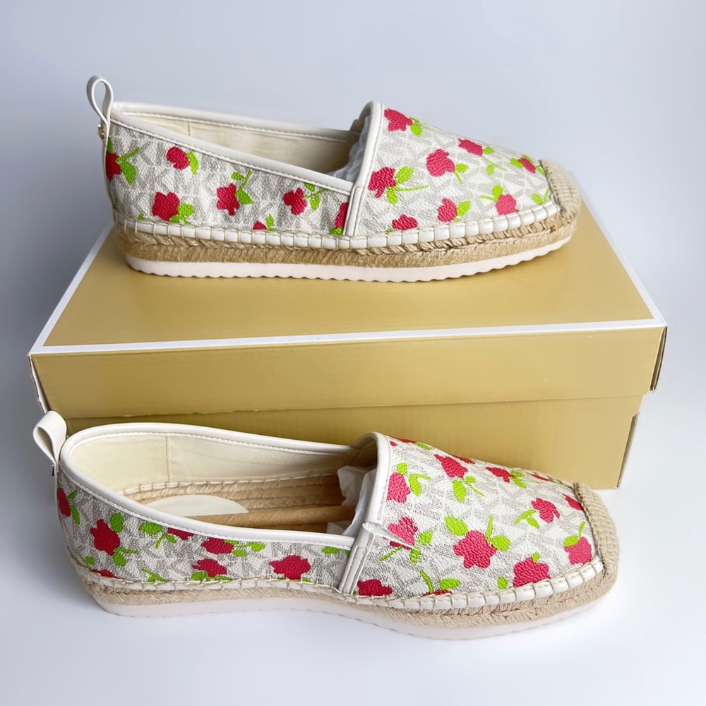 Michael Kors Lenny Espadrille Size 7 NWB
